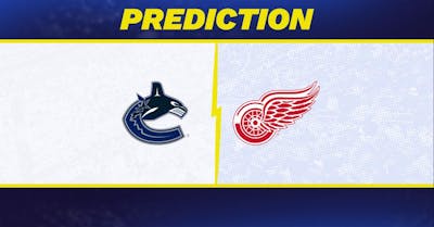 Canucks vs. Red Wings prediction: Detroit favored to win Thursday's NHL matchup [1/8/2026]