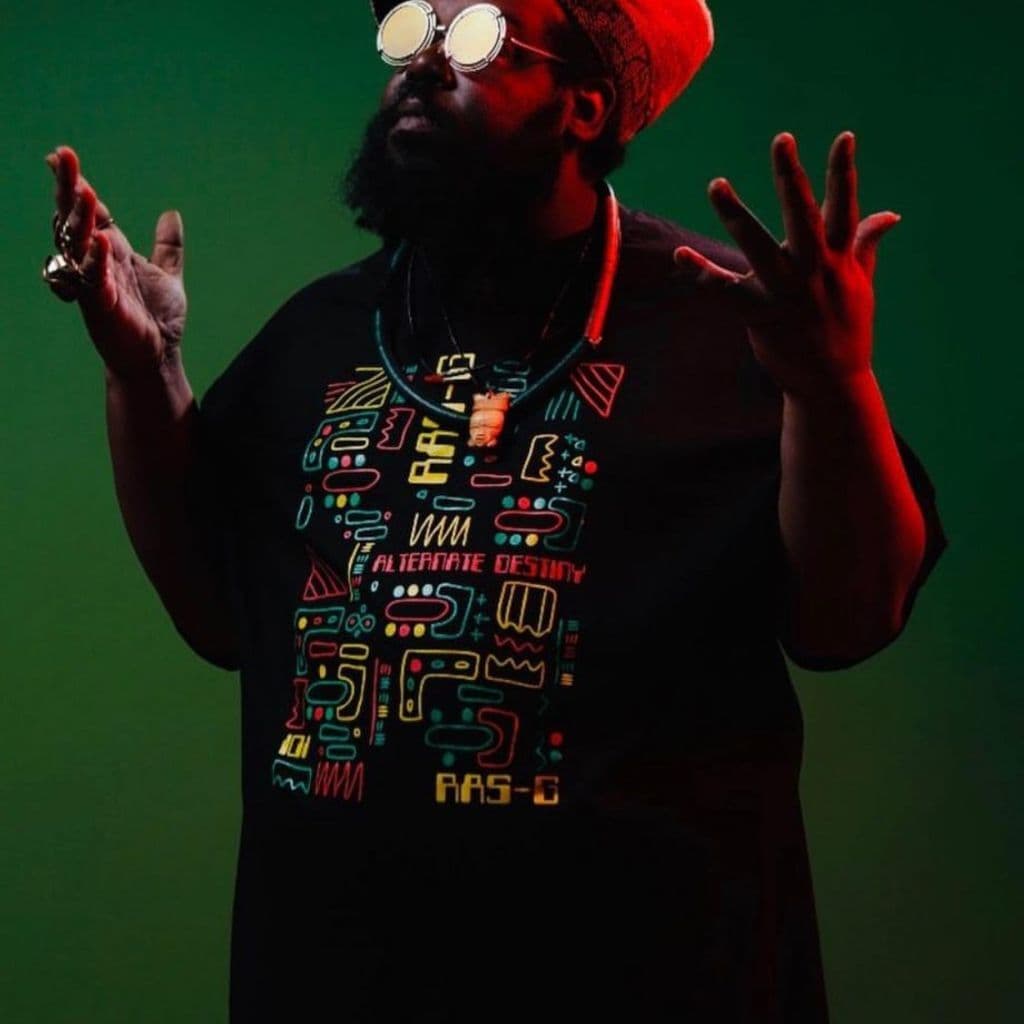 A Tribute to Ras_G & the Afrikan Space Program // 30-07-19