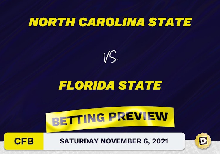 North Carolina State vs. Florida State CFB Predictions and Odds - Nov 6, 2021