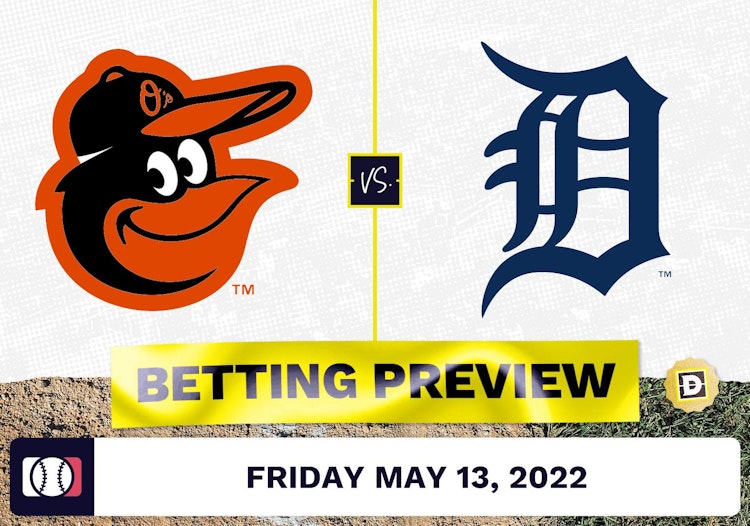 Orioles vs. Tigers Prediction and Odds - May 13, 2022