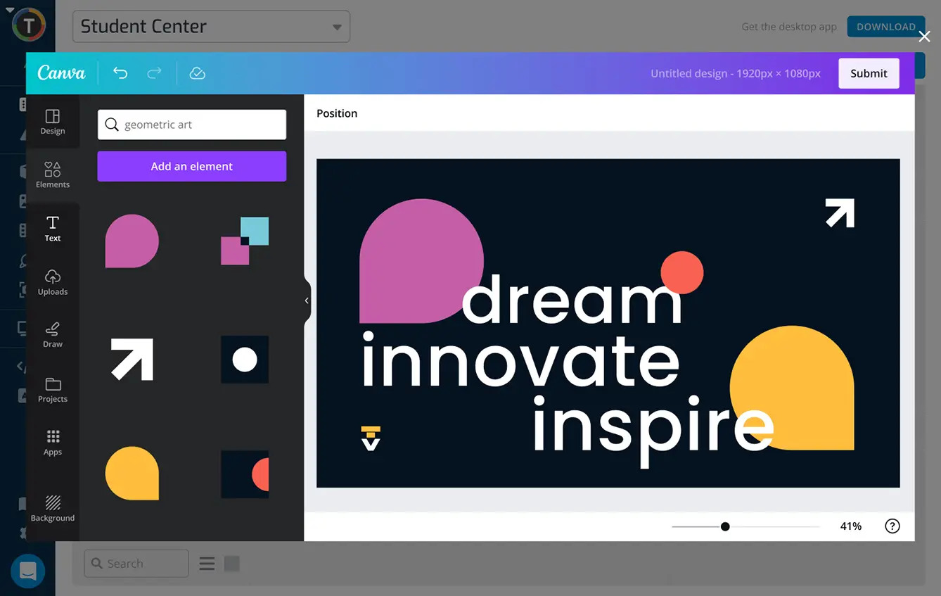 TelemetryTV's Native Canva Integration