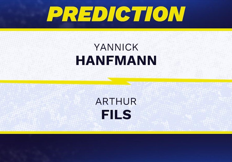 Yannick Hanfmann vs Arthur Fils Tennis Prediction.