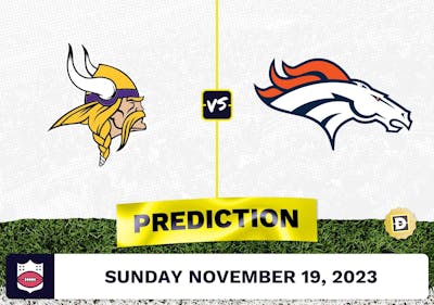 Vikings vs. Broncos Prediction, Week 11 Odds, NFL Player Props [2023]