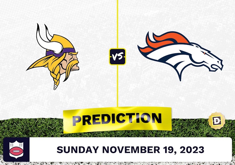 Vikings vs. Broncos Prediction, Week 11 Odds, NFL Player Props [2023]