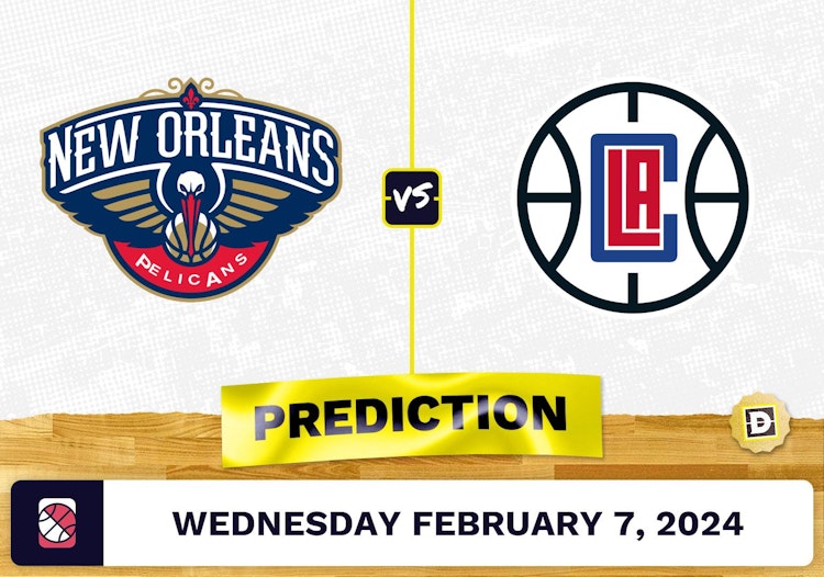 New Orleans Pelicans vs. Los Angeles Clippers Prediction, Odds, NBA Picks [2/7/2024]