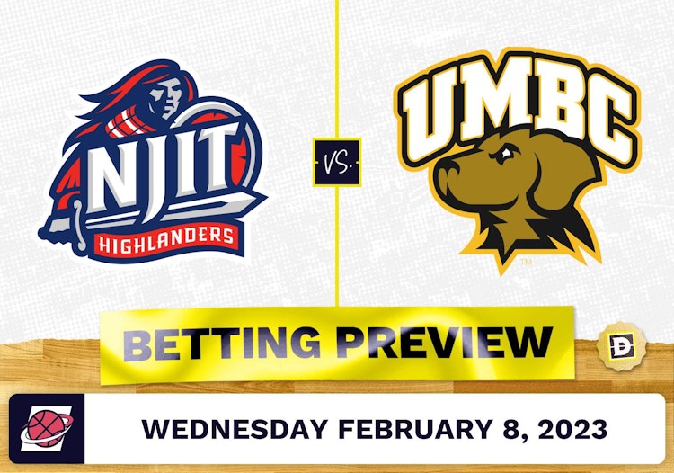 N.J.I.T. vs. UMBC CBB Prediction and Odds - Feb 8, 2023