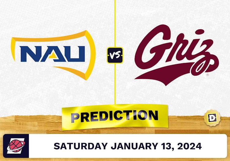 Northern Arizona vs. Montana Prediction, Odds, College Basketball Picks [1/13/2024]