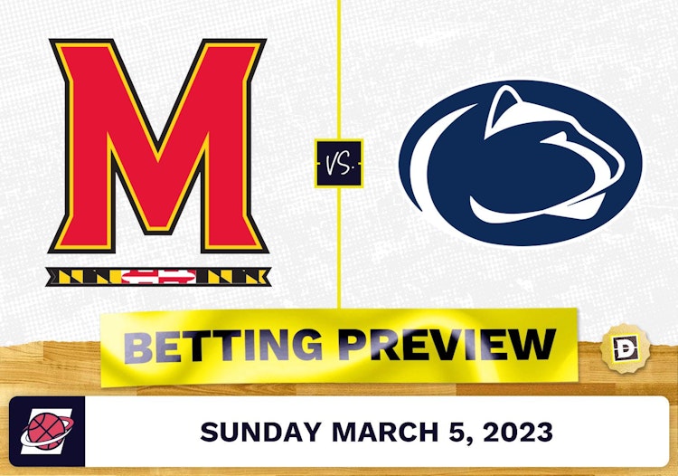 Maryland vs. Penn State CBB Prediction and Odds - Mar 5, 2023