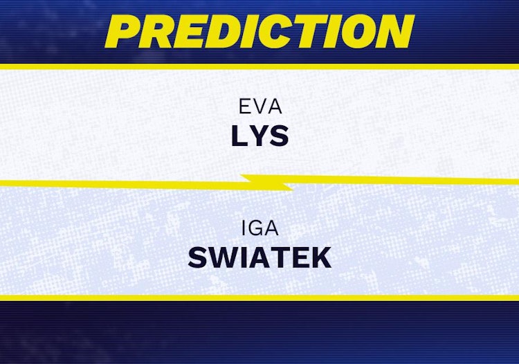 Eva Lys vs Iga Swiatek Tennis Prediction.
