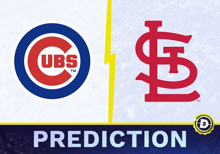 Chicago Cubs vs. St. Louis Cardinals Prediction, Odds, MLB Picks [5/25/2024]