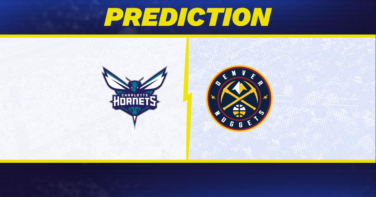Hornets vs. Nuggets prediction: Charlotte favored to win Sunday's NBA matchup [1/18/2026]