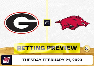 Georgia vs. Arkansas CBB Prediction and Odds - Feb 21, 2023