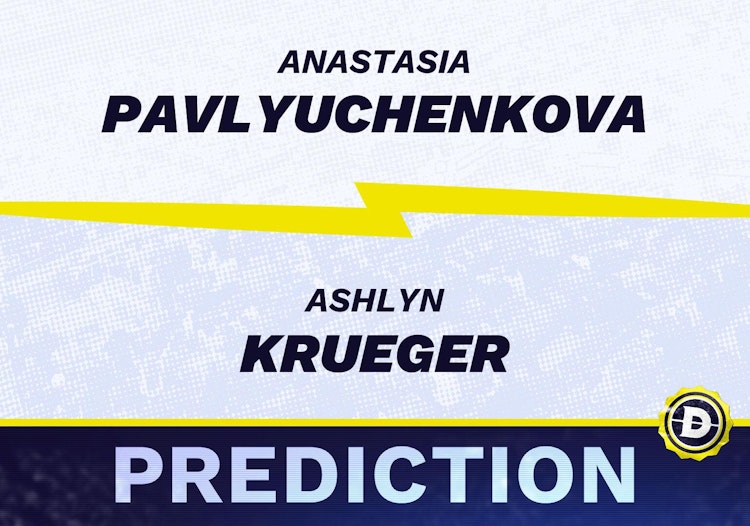 Anastasia Pavlyuchenkova vs. Ashlyn Krueger Prediction, Odds, Picks for WTA Washington Open 2024