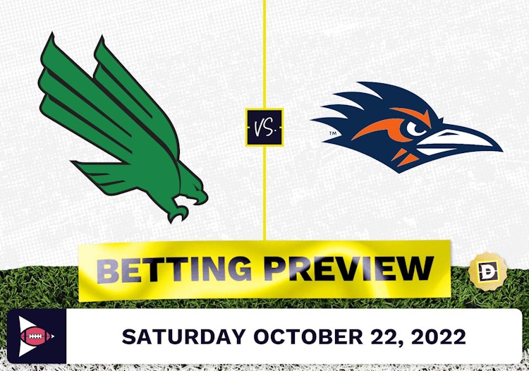 North Texas vs. UTSA CFB Prediction and Odds - Oct 22, 2022