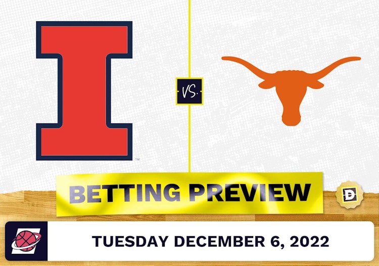 Illinois vs. Texas CBB Prediction and Odds - Dec 6, 2022