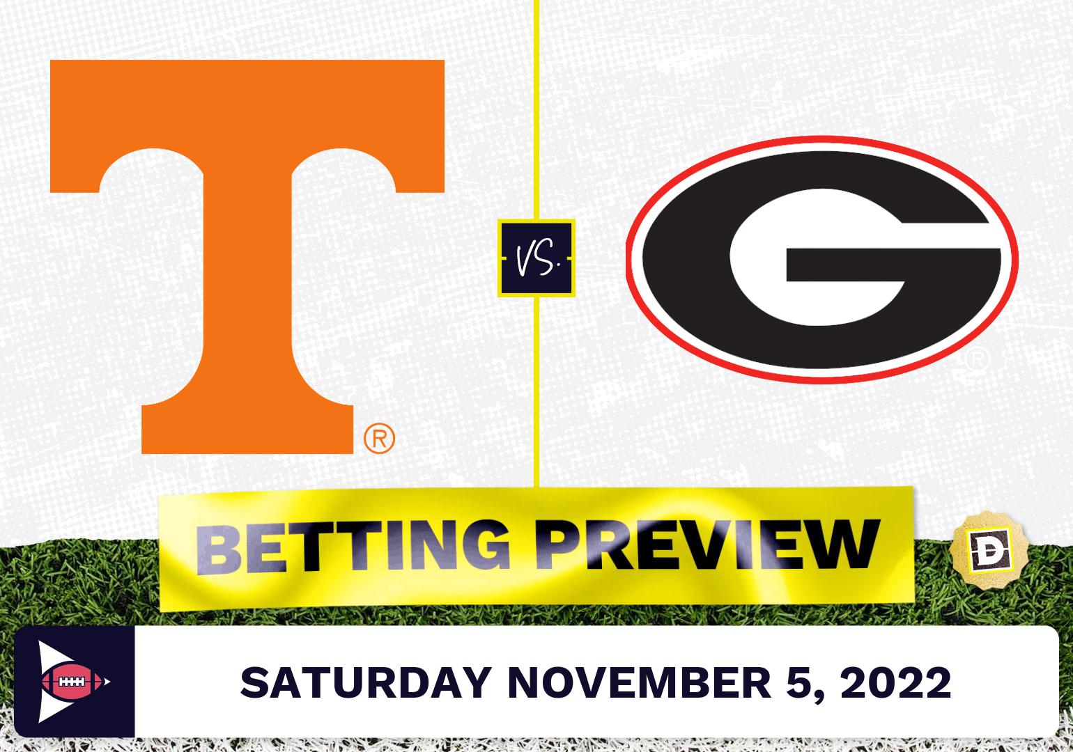 Tennessee Vs Georgia CFB Prediction And Odds Nov 5 2022 Aba9fef0 A01b 11ee 93b6 