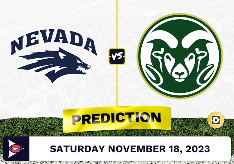 Nevada vs. Colorado State CFB Prediction and Odds - November 18, 2023