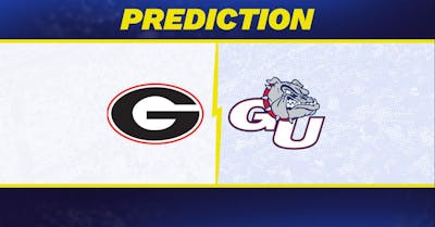 Georgia vs. Gonzaga Prediction: Gonzaga Predicted to Win March Madness First Round Matchup [3/20/2025]