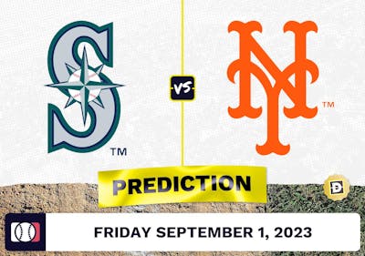 Mariners vs. Mets Prediction for MLB Friday [9/1/2023]
