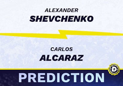 Alexander Shevchenko vs. Carlos Alcaraz Prediction, Odds, Picks for ATP Madrid 2024
