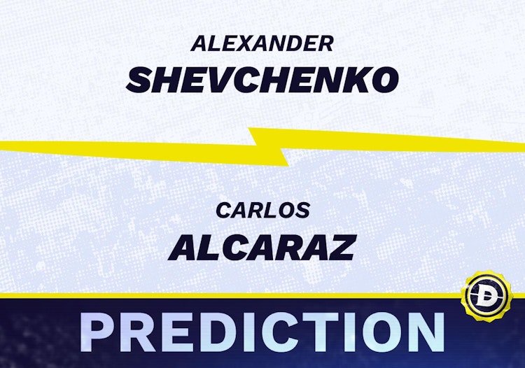 Alexander Shevchenko vs. Carlos Alcaraz Prediction, Odds, Picks for ATP Madrid 2024