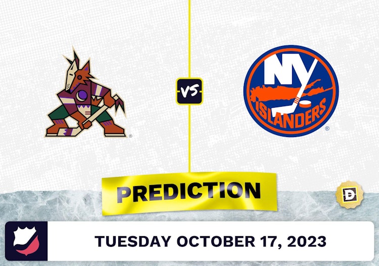 Coyotes vs. Islanders Prediction and Odds - October 17, 2023