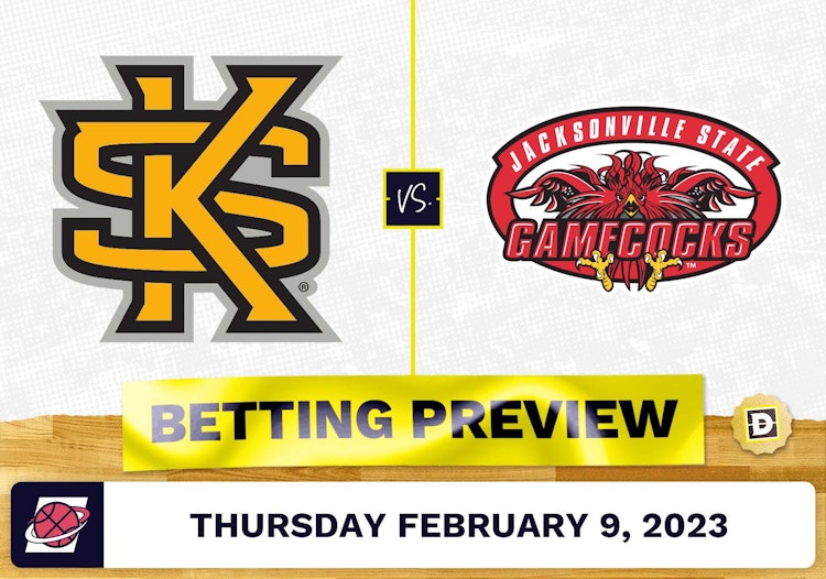 Kennesaw State vs. Jacksonville State CBB Prediction and Odds - Feb 9, 2023