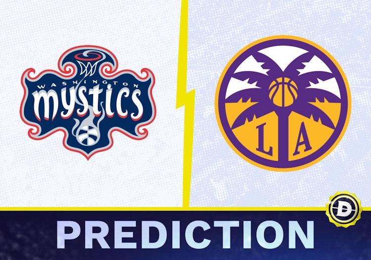 Washington Mystics vs. Los Angeles Sparks: Tight Battle Predicted After New Data Released for WNBA Game [7/2/2024]