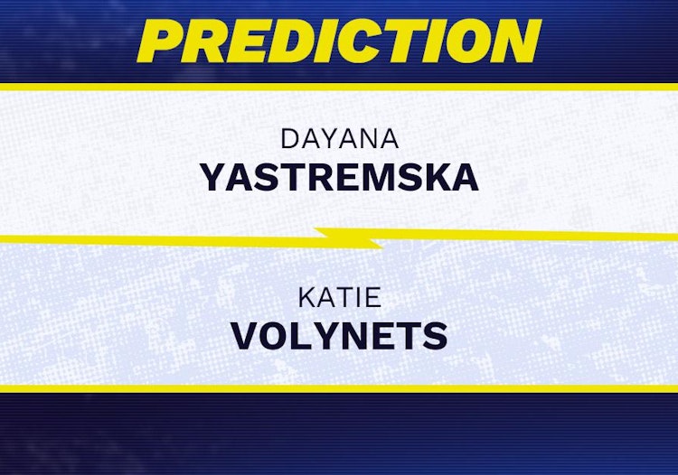 Dayana Yastremska vs Katie Volynets Tennis Prediction.