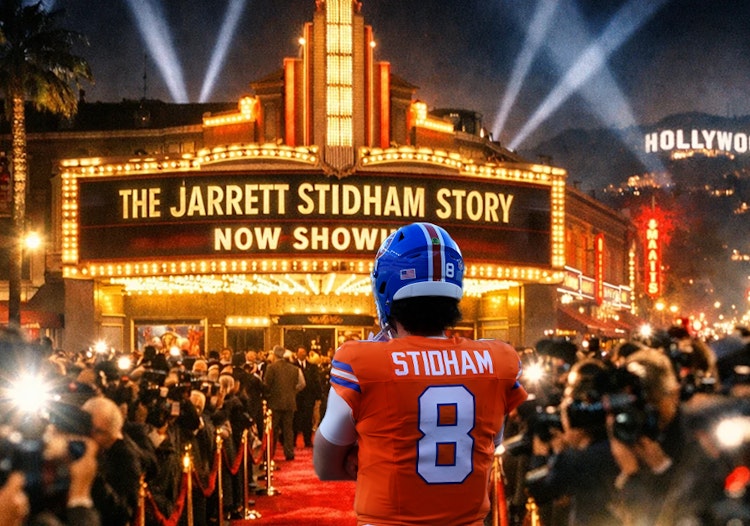 Jarrett Stidham, Broncos, NFL, AFC Championship Game