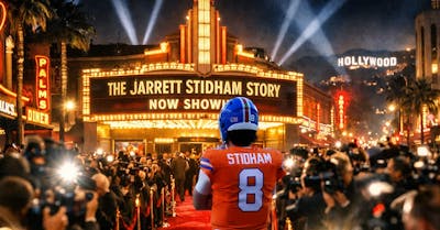 Why Dimers isn’t buying a Jarrett Stidham fairytale (and why we’re betting the UNDER)