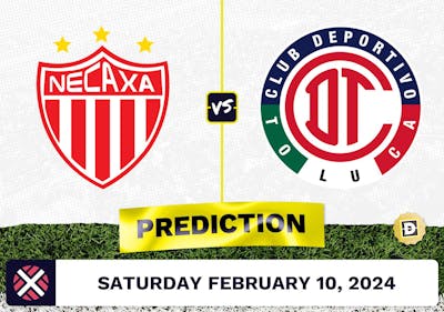 Necaxa vs. Toluca Prediction, Odds, Liga MX Picks [2/10/2024]