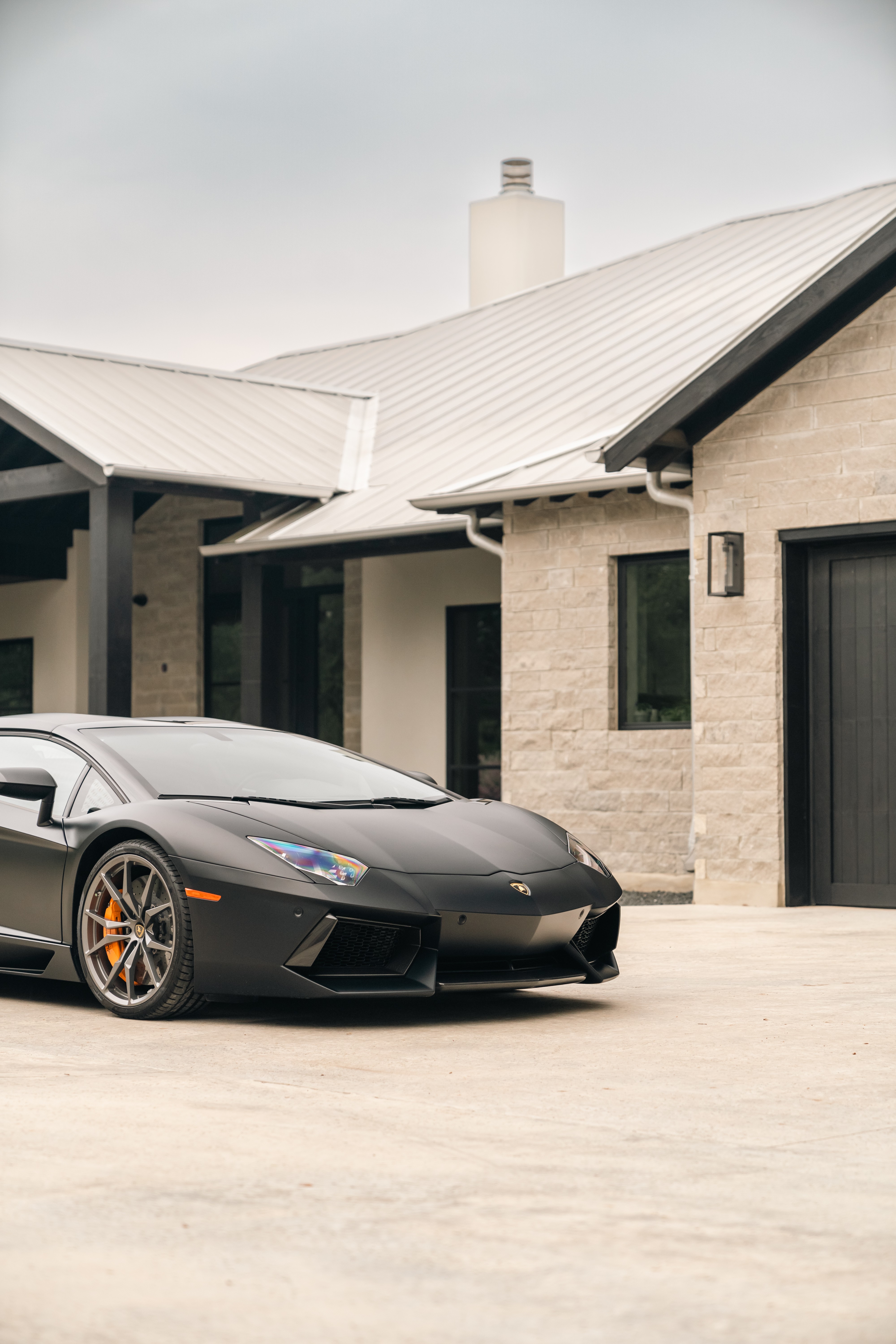 Lamborghini Aventador LP 700-4 in Dripping Springs, TX.