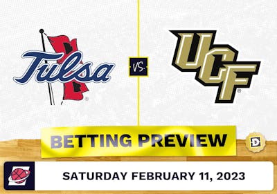 Tulsa vs. UCF CBB Prediction and Odds - Feb 11, 2023