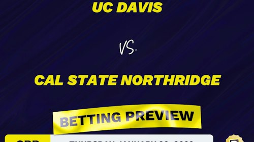 UC Davis vs. Cal State Northridge CBB Predictions and Odds - Jan 20, 2022