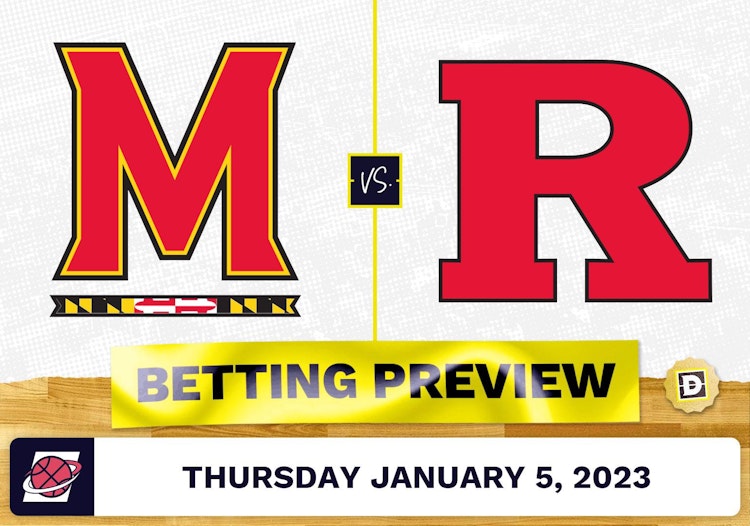 Maryland vs. Rutgers CBB Prediction and Odds - Jan 5, 2023