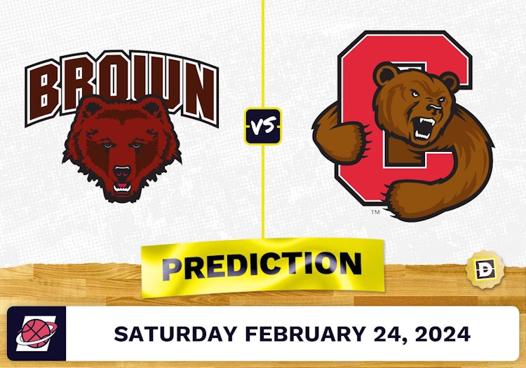 Brown vs. Cornell Prediction, Odds, College Basketball Picks [2/24/2024]