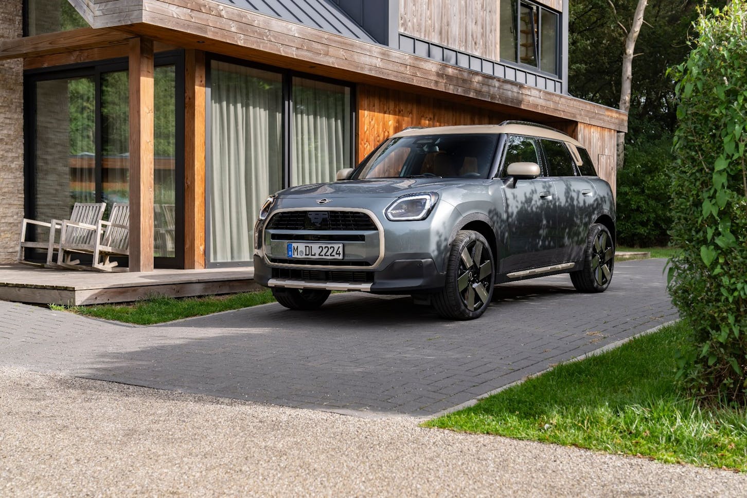 Der MINI Countryman.