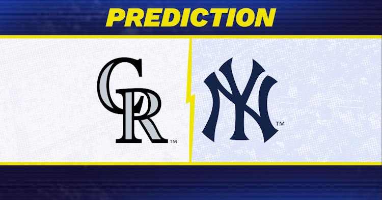 Colorado Rockies-New York Yankees Predictions and Game Preview.