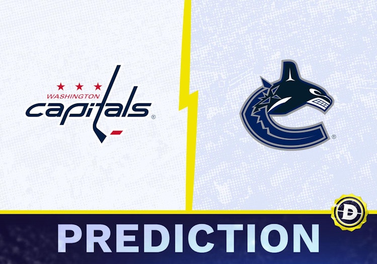 Washington Capitals vs. Vancouver Canucks Prediction, Odds, NHL Picks [3/16/2024]