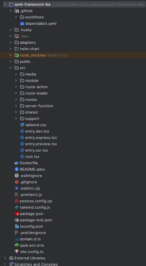 qwik-framework-lke-project-structure.png