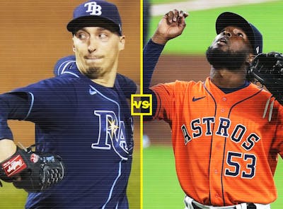 ALCS Game One: Tampa Bay Rays vs. Houston Astros: Predictions, picks and bets