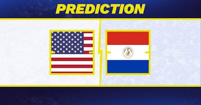 Paraguay vs. United States 2026 World Cup early prediction with win probabilities