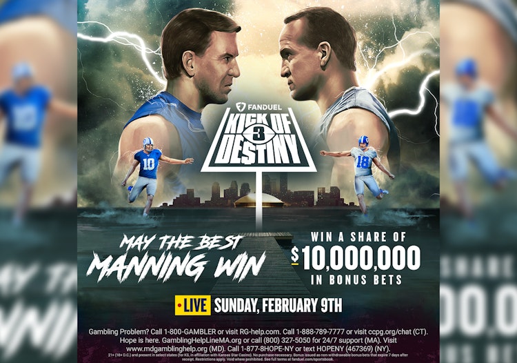FanDuel Super Bowl Kick of Destiny 3.