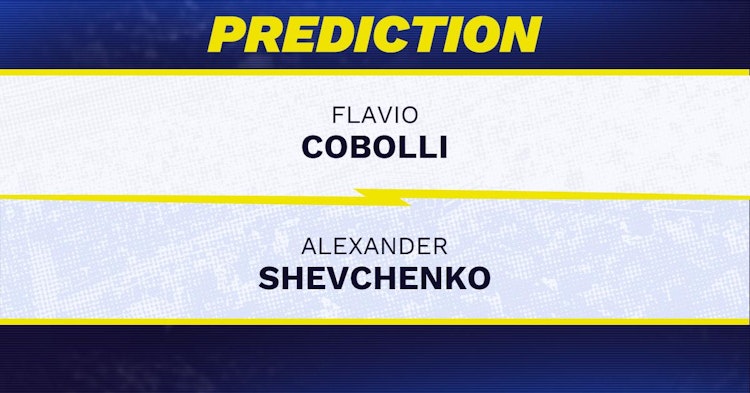 Flavio Cobolli vs Alexander Shevchenko Tennis Prediction.