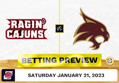 Louisiana-Lafayette vs. Texas State CBB Prediction and Odds - Jan 21, 2023