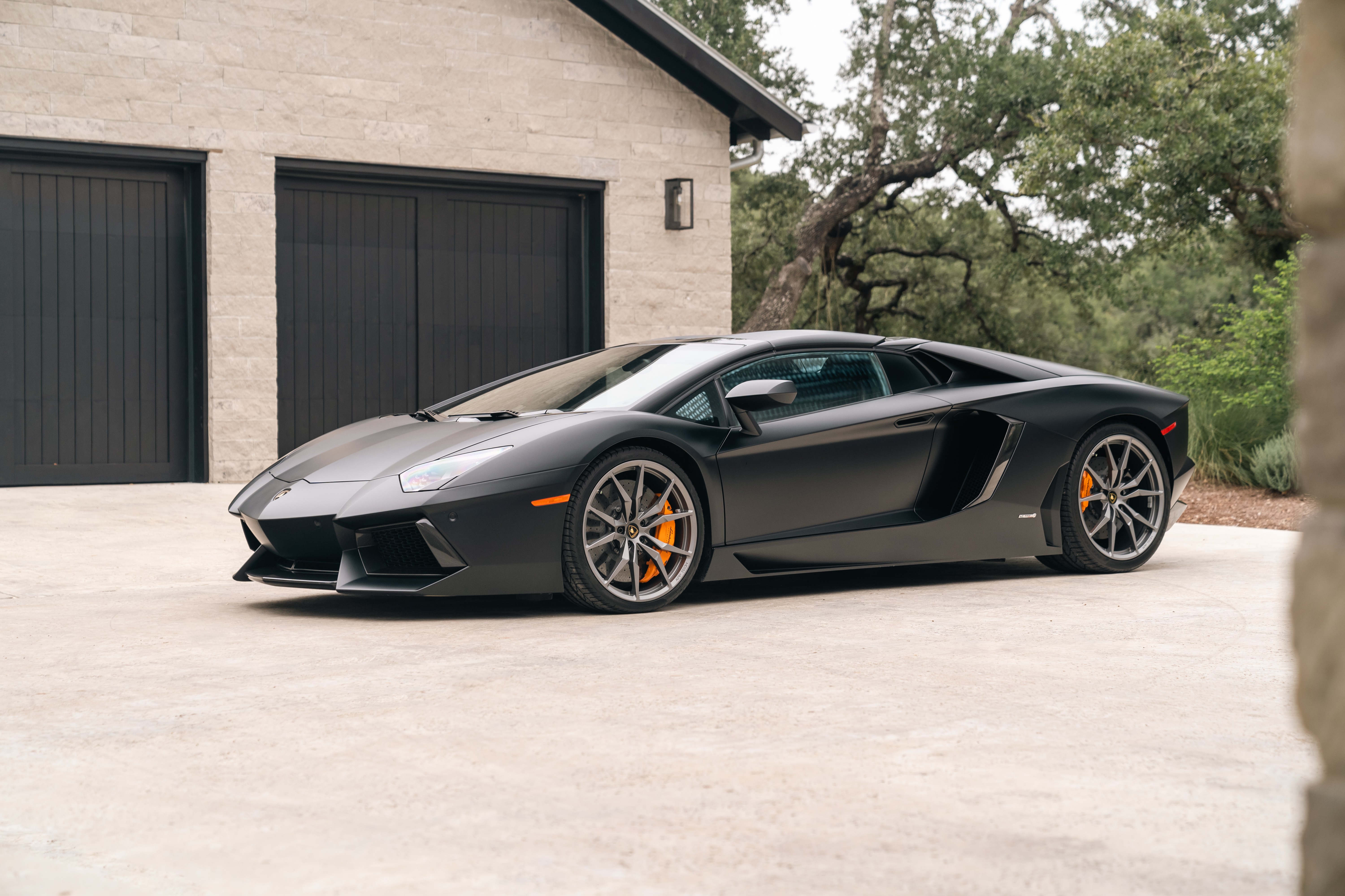 Lamborghini Aventador LP 700-4 in Dripping Springs, TX.