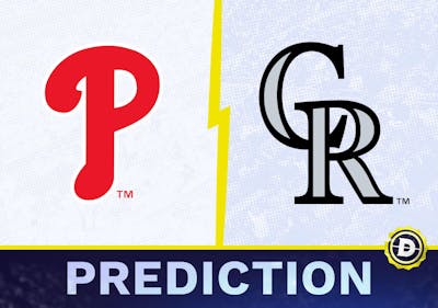Philadelphia Phillies vs. Colorado Rockies Prediction, Odds, MLB Picks [5/24/2024]