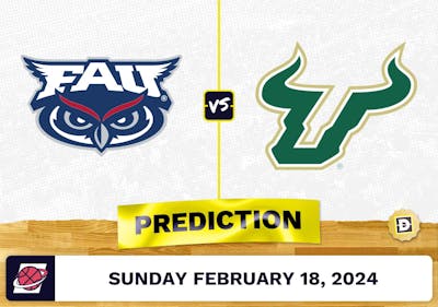 Florida Atlantic vs. South Florida Prediction, Odds, College Basketball Picks [2/18/2024]