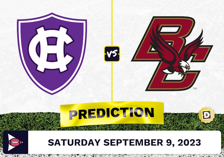 Holy Cross vs. Boston College CFB Prediction and Odds - September 9, 2023